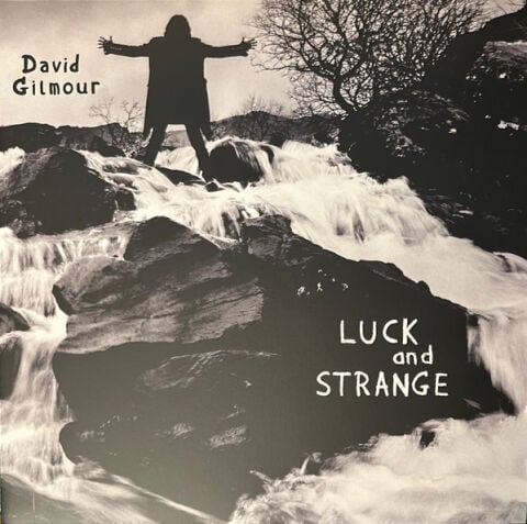 David Gilmour – Luck And Strange LP PLAK