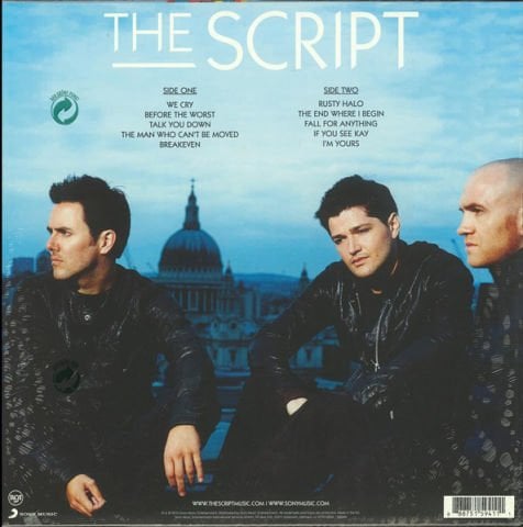 The Script – The Script LP PLAK