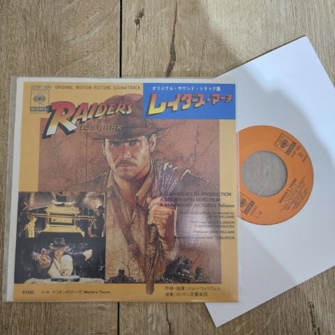 John Williams – Raiders Of The Lost Ark 45LİK PLAK