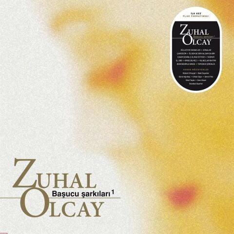 ZUHAL OLCAY - BAŞUCU ŞARKILARI 1 LP PLAK