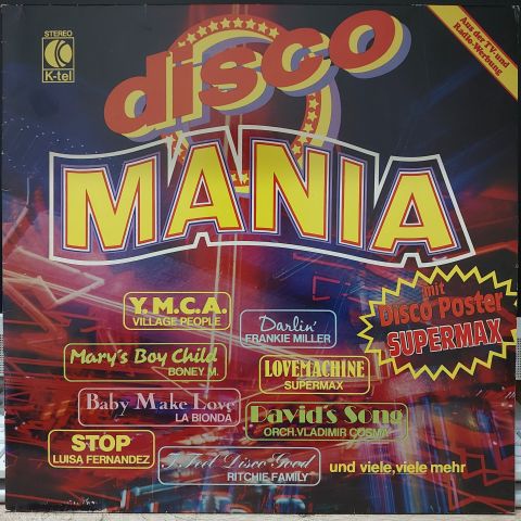 Various – Disco Mania LP PLAK