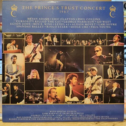 Various – The Prince's Trust Concert 1987 LP PLAK