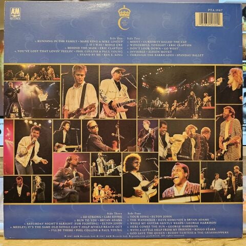 Various – The Prince's Trust Concert 1987 LP PLAK