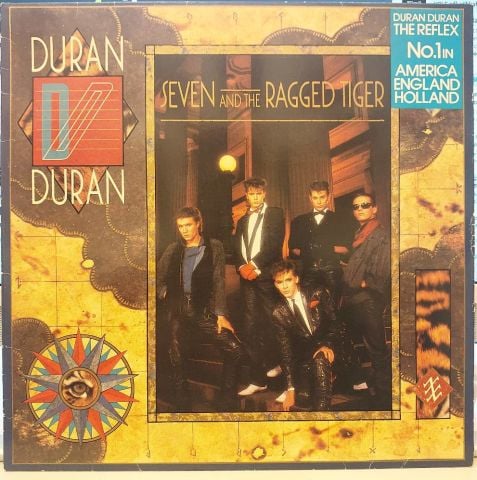 Duran Duran – Seven And The Ragged Tiger LP PLAK
