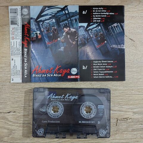 AHMET KAYA - BİRAZ DA SEN AĞLA KASET