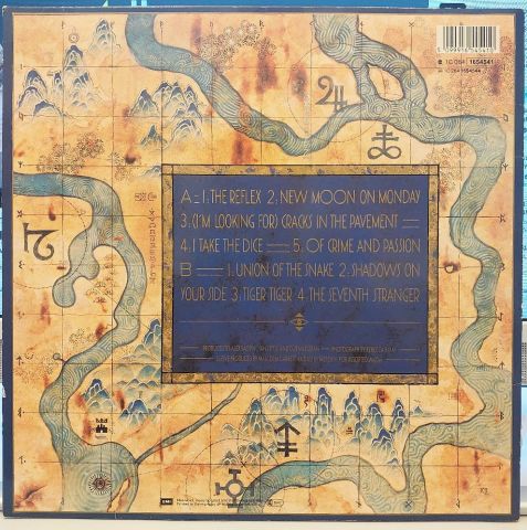 Duran Duran – Seven And The Ragged Tiger LP PLAK