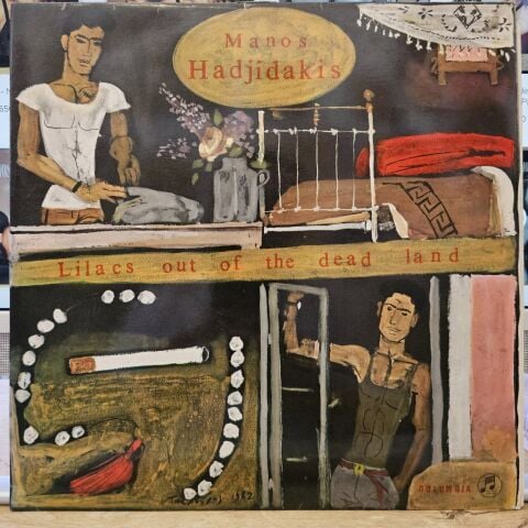 Manos Hadjidakis – Lilacs Out Of The Dead Land LP PLAK