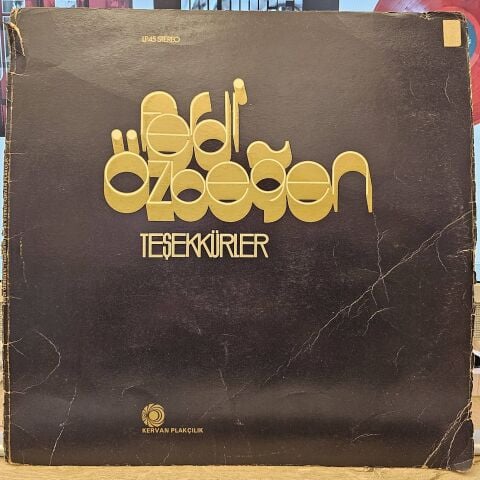 Ferdi Özbeğen – Teşekkürler LP PLAK
