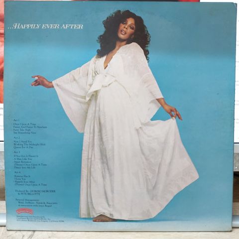 Donna Summer – Once Upon A Time LP PLAK