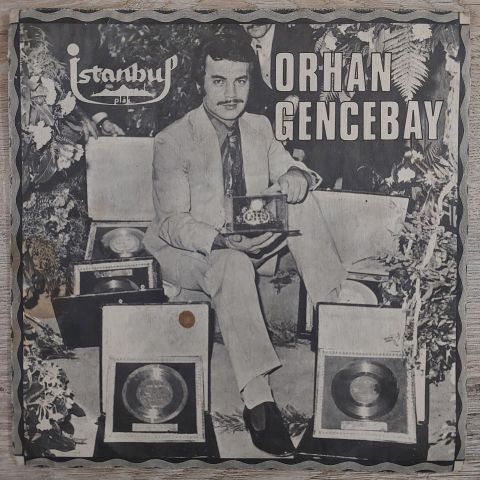 Orhan Gencebay – Tanrıya Feryat / Ümit Şarkısı 45LİK PLAK