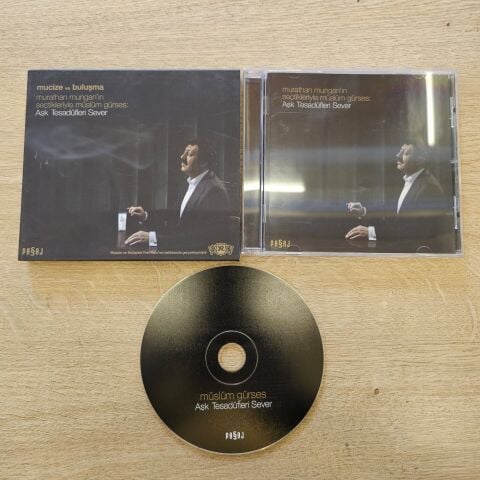 MÜSLÜM GÜRSES - AŞK TESADÜFLERİ SEVER CD