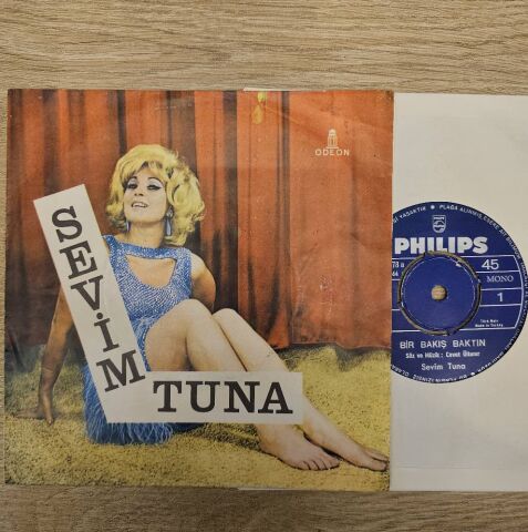 SEVİM TUNA - BİR BAKIŞ BAKTIN 45LİK PLAK
