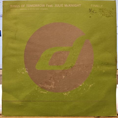 Kings Of Tomorrow Feat. Julie McKnight – Finally LP PLAK