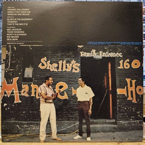 Milt Jackson Quintet Featuring Ray Brown – That's The Way It Is LP PLAK