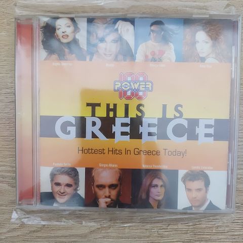 THIS IS GREECE CD