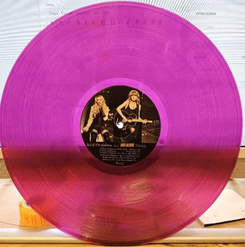 Madonna Feat. Nicki Minaj – Bitch I'm Madonna (Part 2) LP PLAK