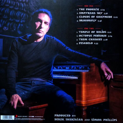 Derek Sherinian – The Phoenix LP PLAK + CD
