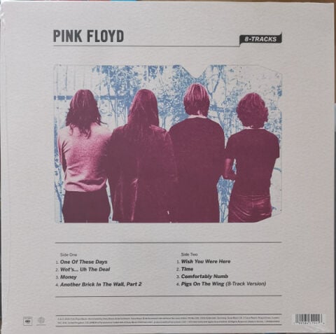 Pink Floyd – 8-Tracks LP PLAK