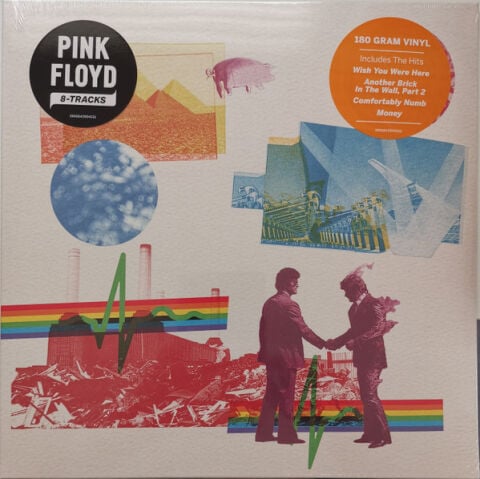 Pink Floyd – 8-Tracks LP PLAK