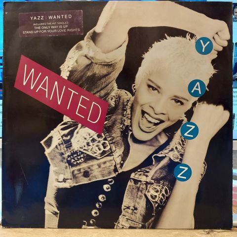 Yazz – Wanted LP PLAK