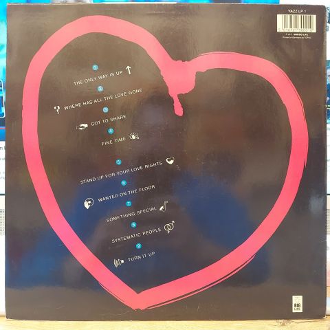 Yazz – Wanted LP PLAK