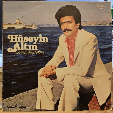 Hüseyin Altın – Zamanında LP PLAK