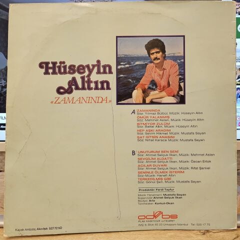 Hüseyin Altın – Zamanında LP PLAK