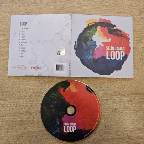 SELİN DAMAR LOOP CD