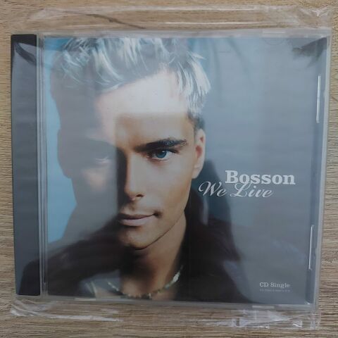 BOSSON - WE LİVE CD