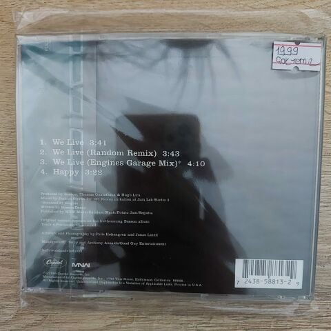 BOSSON - WE LİVE CD