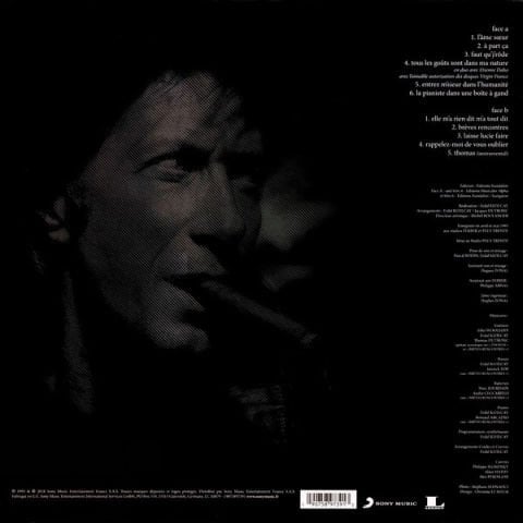 Dutronc – Brèves Rencontres LP PLAK