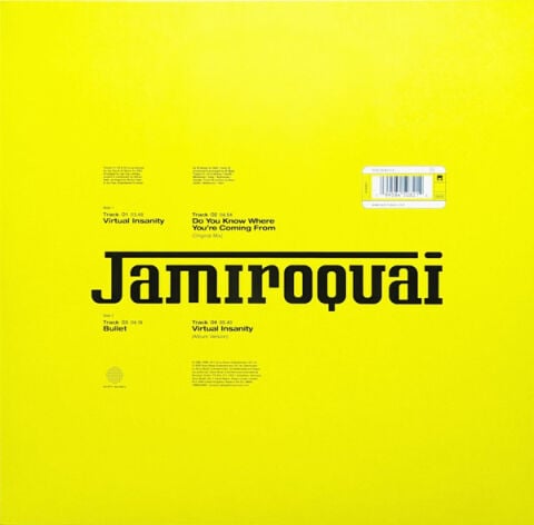 Jamiroquai – Virtual Insanity LP PLAK