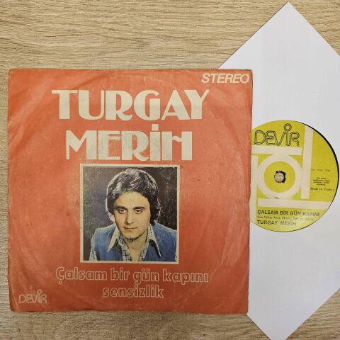 Turgay Merih – Çalsam Bir Gün Kapını 45LİK PLAK