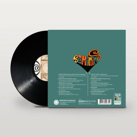 SEMİRAMİS PEKKAN - BANA YALAN SÖYLEDİLER LP PLAK