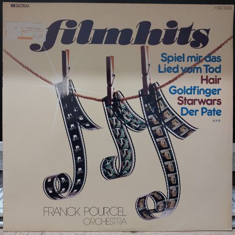 Franck Pourcel – Filmhits LP PLAK