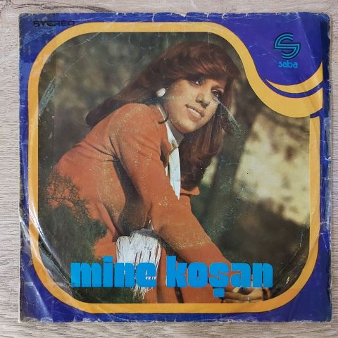 Mine Koşan – Nerde O Günler / Kalbim Çırpınır 45LİK PLAK