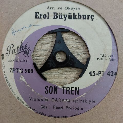 EROL BÜYÜKBURÇ - MÜHÜR GÖZLÜM 45LİK PLAK