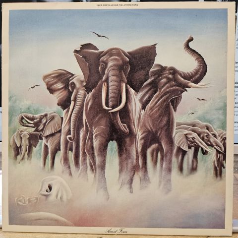 Elvis Costello And The Attractions – Armed Forces LP PLAK