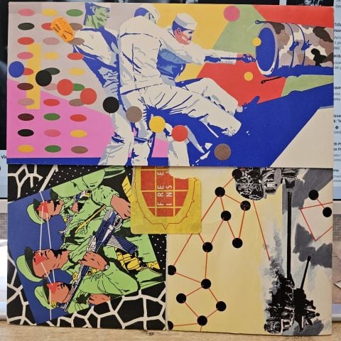 Elvis Costello And The Attractions – Armed Forces LP PLAK