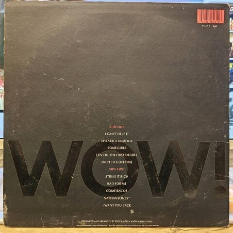 Bananarama – Wow! LP PLAK