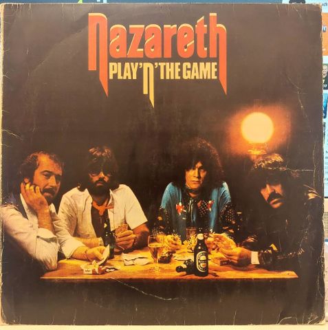 Nazareth – Play'n' The Game LP PLAK