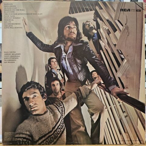 Sad Café – Fanx Ta'ra LP PLAK