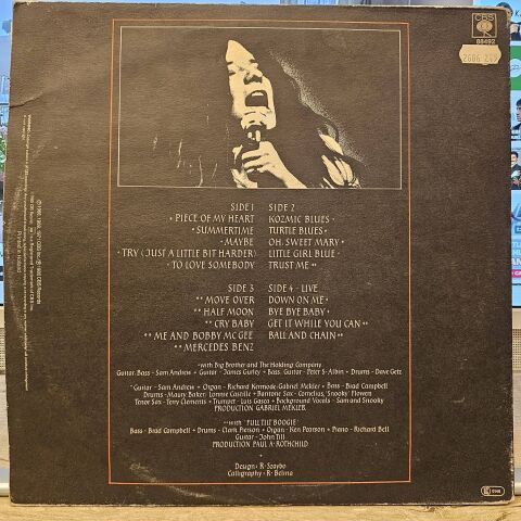 Janis Joplin – Anthology LP PLAK