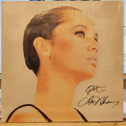 SEZEN AKSU - GİT LP PLAK  (İLK BASKI PEMBE PLAK)