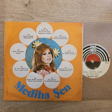 Mediha Şen – Bu Yara Başka Yara / Alım Yeşilim Sarım 45LİK PLAK