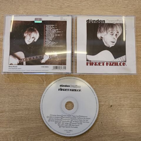 FİKRET KIZILOK - DÜNDEN BUGÜNE CD