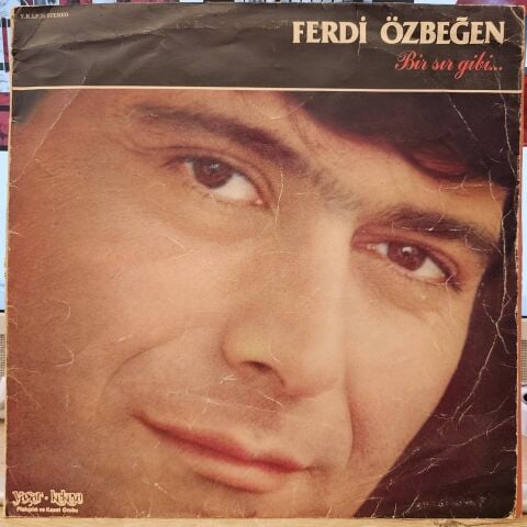 Ferdi Özbeğen – Bir Sır Gibi... LP PLAK