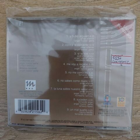 MARC ANTHONY - CONTRA LA CORRİENTE CD