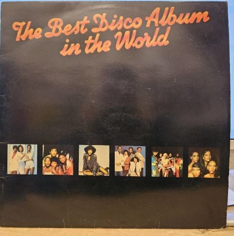 Various – The Best Disco Album In The World LP PLAK