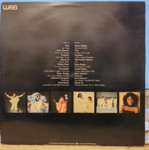 Various – The Best Disco Album In The World LP PLAK